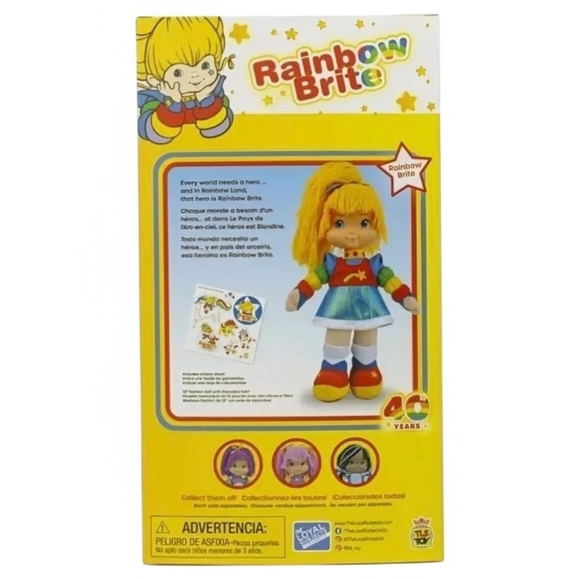 NEW Rainbow Brite 40th Anniversary Doll - Picture 3 of 3